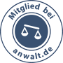 Mitglied bei Anwalt.de